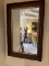 Vintage Victorian Walnut Fancy Carved Ogee Mirror with Gold Liner (Local Pick Up Only)