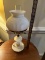 Vintage Hurrican Lamp/Glass Base