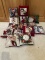 Box Lot/Needlepoint Holiday Pillows