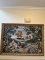 Large Crosstitch Décor Framed Art Piece (Local Pick Up Only)