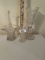 Vintage Etched & Cut Glass Vases