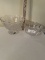 Vintage Shannon Crystal Cut Glass & Glass Bowl