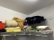Shelf Full of Sheets, Linens, Blankets, ETC