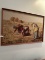 Large Crosstitch Décor Framed Art Piece (Local Pick Up Only)
