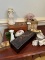 Box Lot/Décor Jewelry Lidded Jars, Piggy Bank, Décor, Décor Boxes (Japan, ETC)