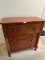Vintage Cherry Wood Victorian Empire Bureau (Local Pick Up Only)