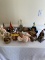 Box Lot/Kids Toys, Metal Violin, Wooden 3D Puzzle, ETC