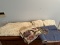 Box Lot/Vintage Table Cloths, ETC