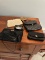 Box Lot/Vintage Ladies Clutch Purses, ETC