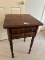Nice Vintage Cherry Wood 2 Drawer Night Stand (Local Pick Up Only)