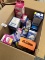 Box Full of Ladies Panty Hose/Thigh High, ETC (All Seem New)