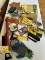 Box Lot/Duct Tape, Gloves, Bungees, Tape Measure, ETC