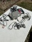 Vintage Sony Play Station with Controllers
