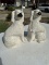 (2) Large Décor Dog Themed Pieces