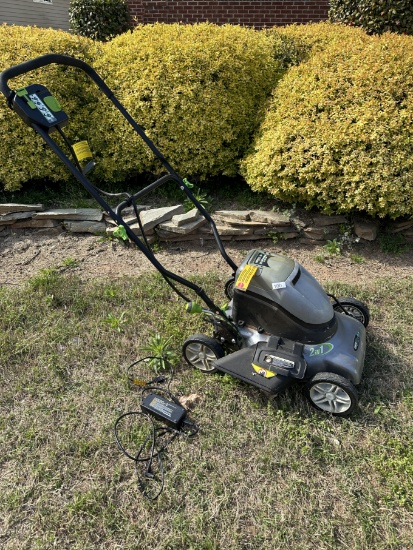 EARTHWISE 24 Volt Cordless 17 Inch Mower (Local Pick Up Only)