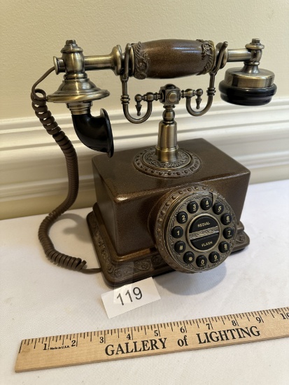 Vintage Wired Telephone