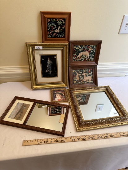 Box Lot/Framed Art Pieces