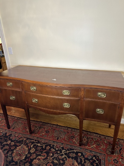 Nice Vintage Drexel 4 Drawer, 2 Door Buffet (Local Pick Up Only)