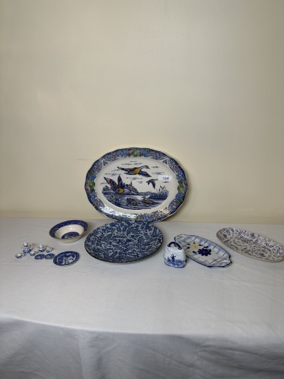 Box Lot/Serving Plates, Tiny Décor, Bell, ETC
