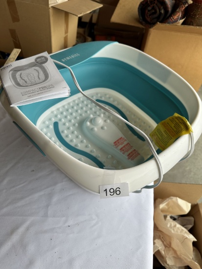 HoMEDICS Compact Pro Spa