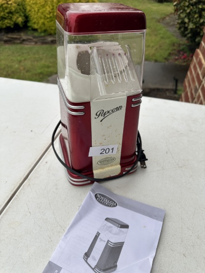 Nostalgia Electrics Retro Series Mini Hot Air Popcorn Maker