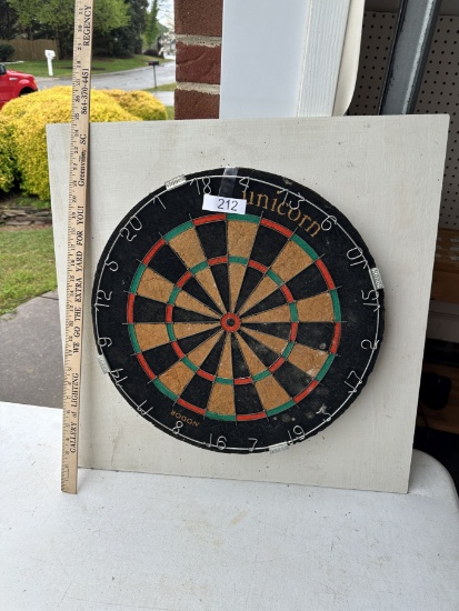 Dart Board Attached To Plywood (Local Pick Up Only)