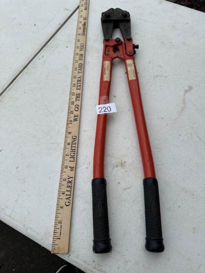 24 Inch True Craft Bolt Cutters