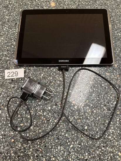 SAMSUNG Model SCH-1915 8GB Tablet