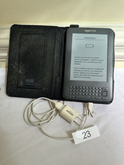 Amazon Kindle Model D00901 eReader