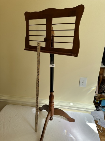 Wooden Music Stand (Local Pick Up Only)