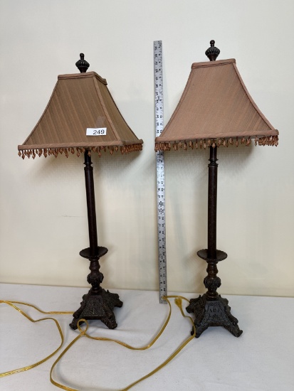 (2) Table Lamps (Local Pick Up Only)