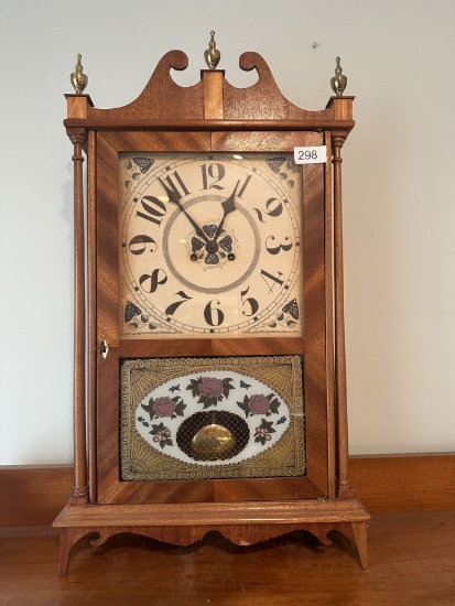 Vintage Mantle Clock with Key