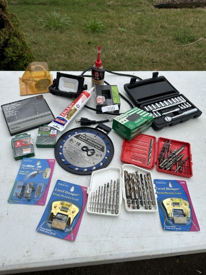 Box Lot/Misc Tools