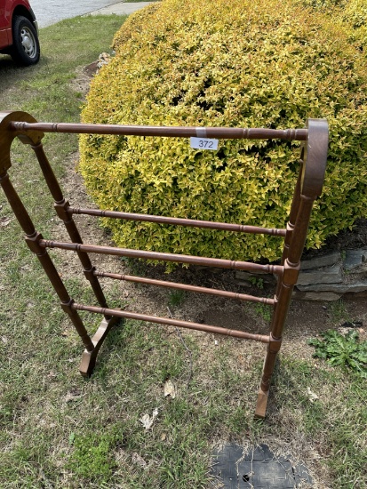 Nice Wooden Quilt Rack (Local Pick Up Only)