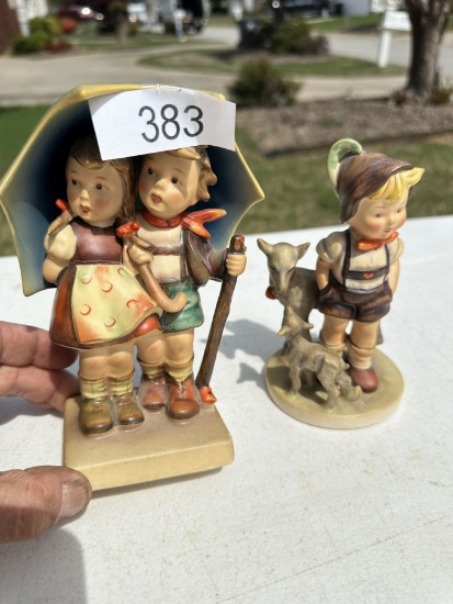 (2) Made In Germany W. Goebel Pieces