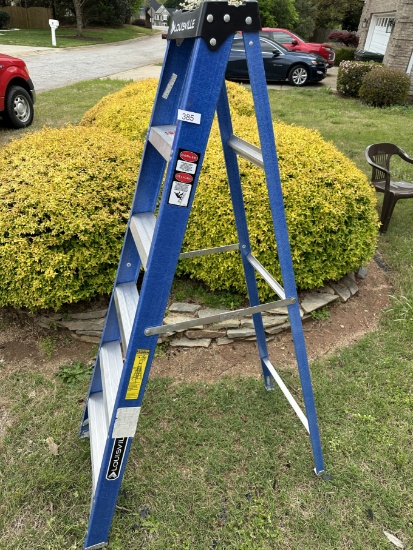 LOUISVILLE 6 Foot Fiberglass Ladder (Local Pick Up Only)
