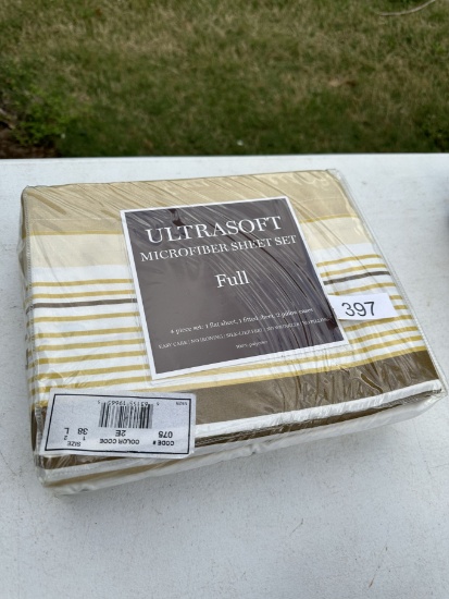Full Size Ultrasoft Microfiber Sheet Set