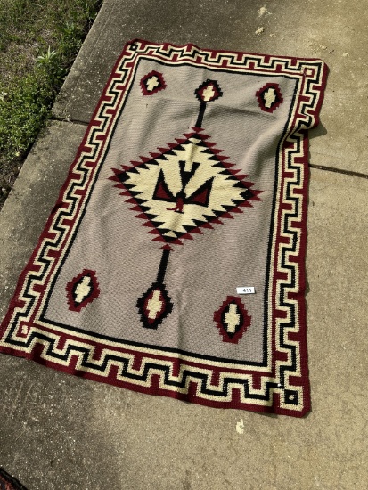 Approx 56 Inches X 39 Inches Area Rug