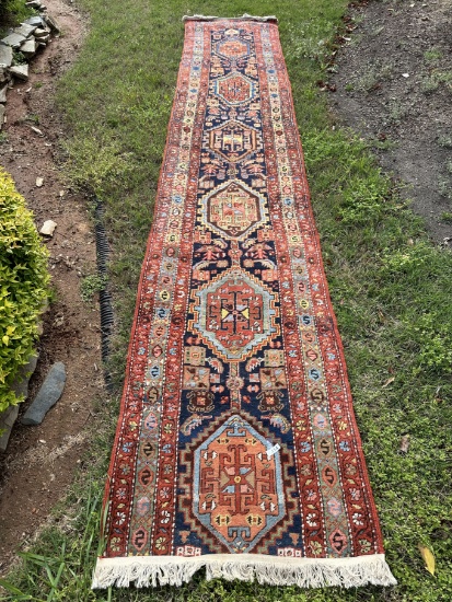 Approx 16 Foot X 3 Foot Area Rug/Runner