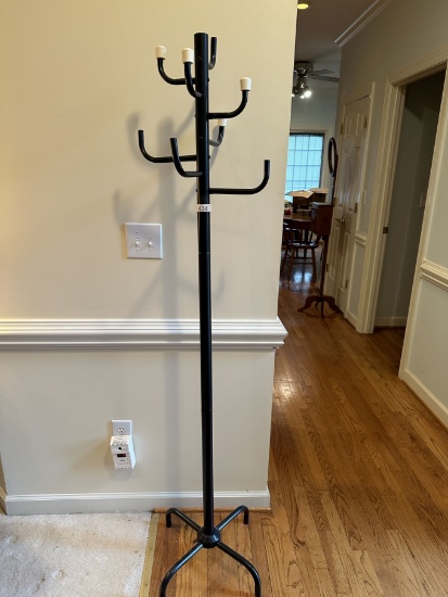 Metal Hall Tree/Coat Rack (Local Pick Up Only)