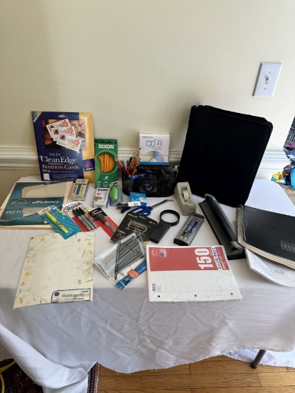 Box Lot/Office Supplies