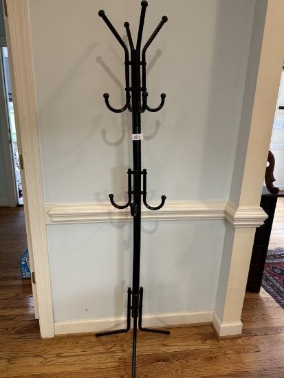 Metal Hall Tree/Coat Rack (Local Pick Up Only)