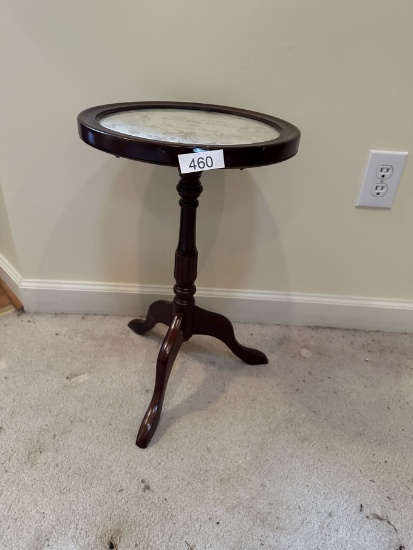 The Bombay Company Round Top Table (Local Pick Up Only)