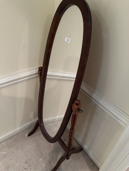 Large Swivel Full Length Mirror (Local Pick Up Only)
