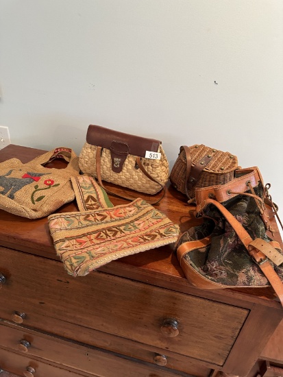 Box Lot/Vintage Ladies Purses