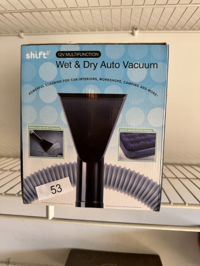 SHIFT 12V Multi Function Wet & Dry Auto Vacuum