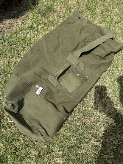 Military Duffle Bag