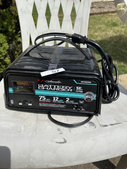 Shchumacher Automatic Battery Charger