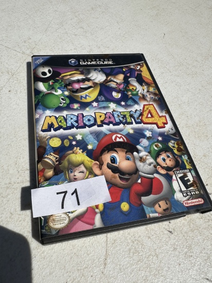 Nintendo Game Cube Game/Animal Crossing