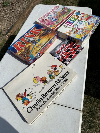 Box Lot/Kids Board Games